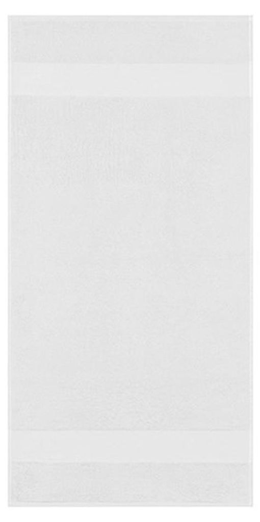 L-Merch - Handtuch LT984 (100 cm x 50 cm) (Weiß)