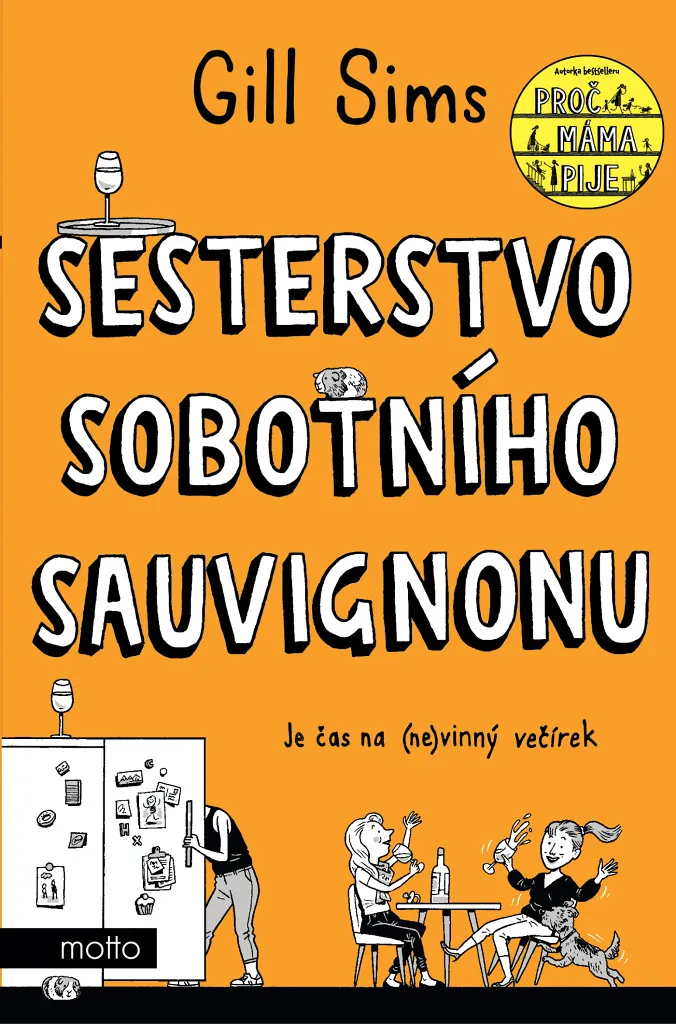 Sesterstvo sobotního sauvignonu de Gill Sims : Lecture détente de weekend