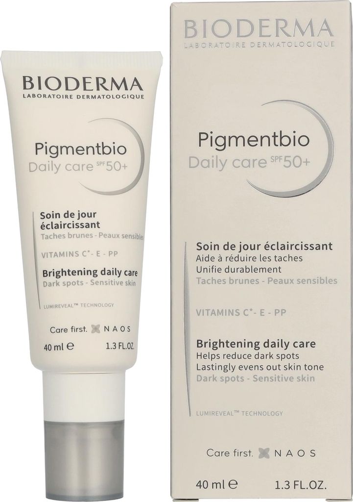Bioderma Creme Pigmentbio Daily Care Soin de Jour Produktbild 