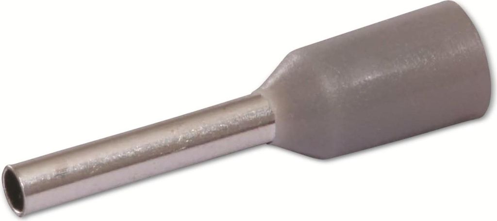 Quadrios 22C426 Aderendhülse 0.75 mm² Teilisoliert Grau 1 Set (22C426)