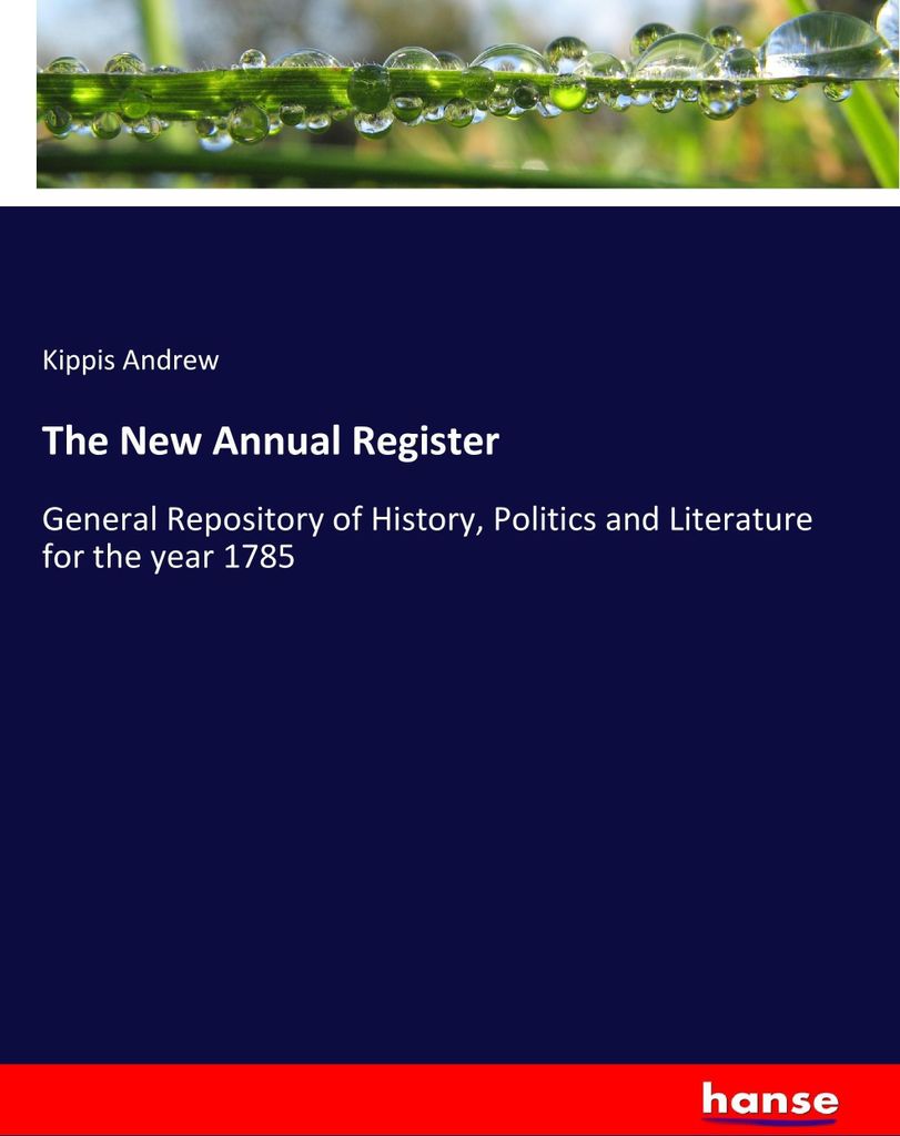 The New Annual Register