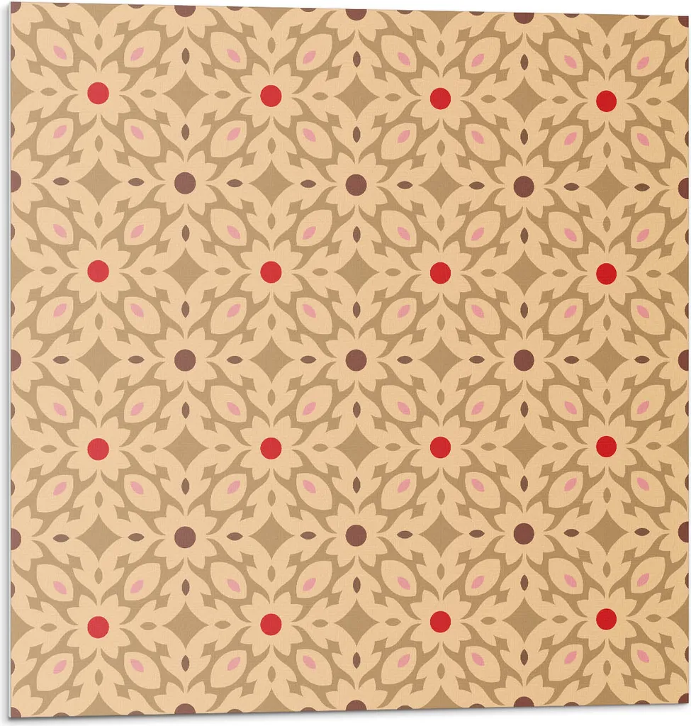 Idee Decorazione Murale: Pannelli 3D Autoadesivi a Fiori 50x50cm