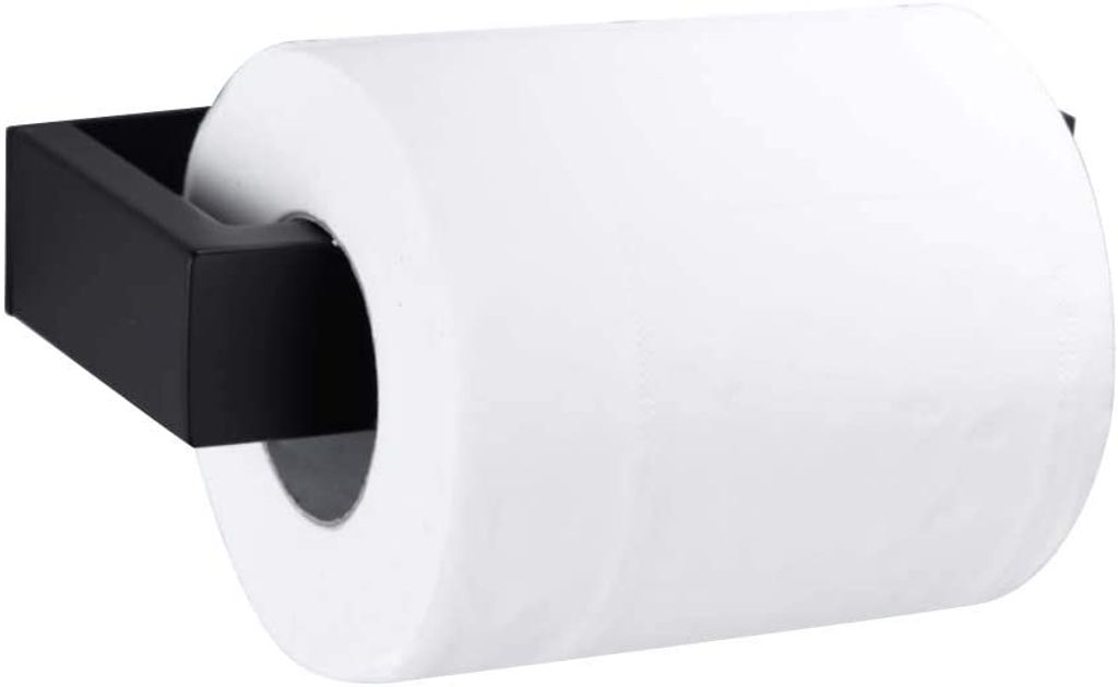 Toilettenpapierhalter WC-Rollenhalter Papierhalter Klopapierhalter Edelstahl 