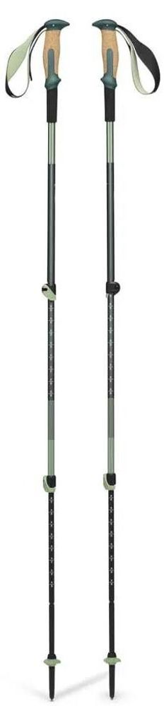 Black Diamond Trail Vista Shock Trekking Stöcke Beige 100-140 cm Beige 100-140 cm