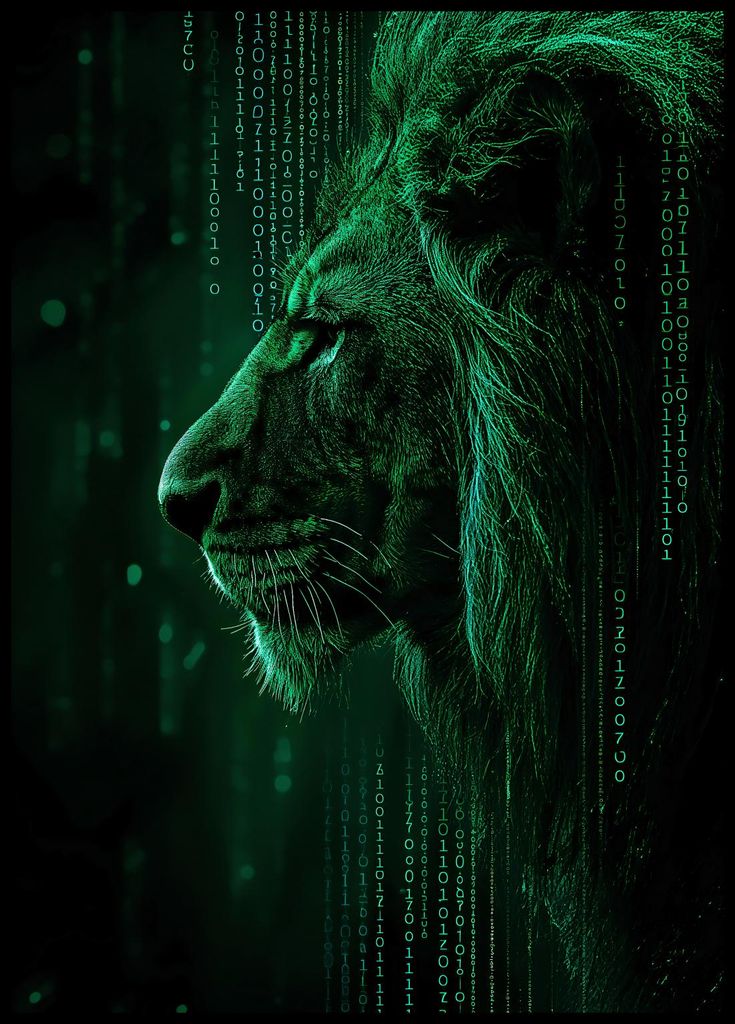 Plakat 64x90cm Kraftcode