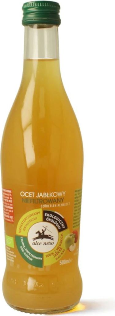 APFELESSIG 5% UNFILTERT BIO 500 ml - ALCE NERO