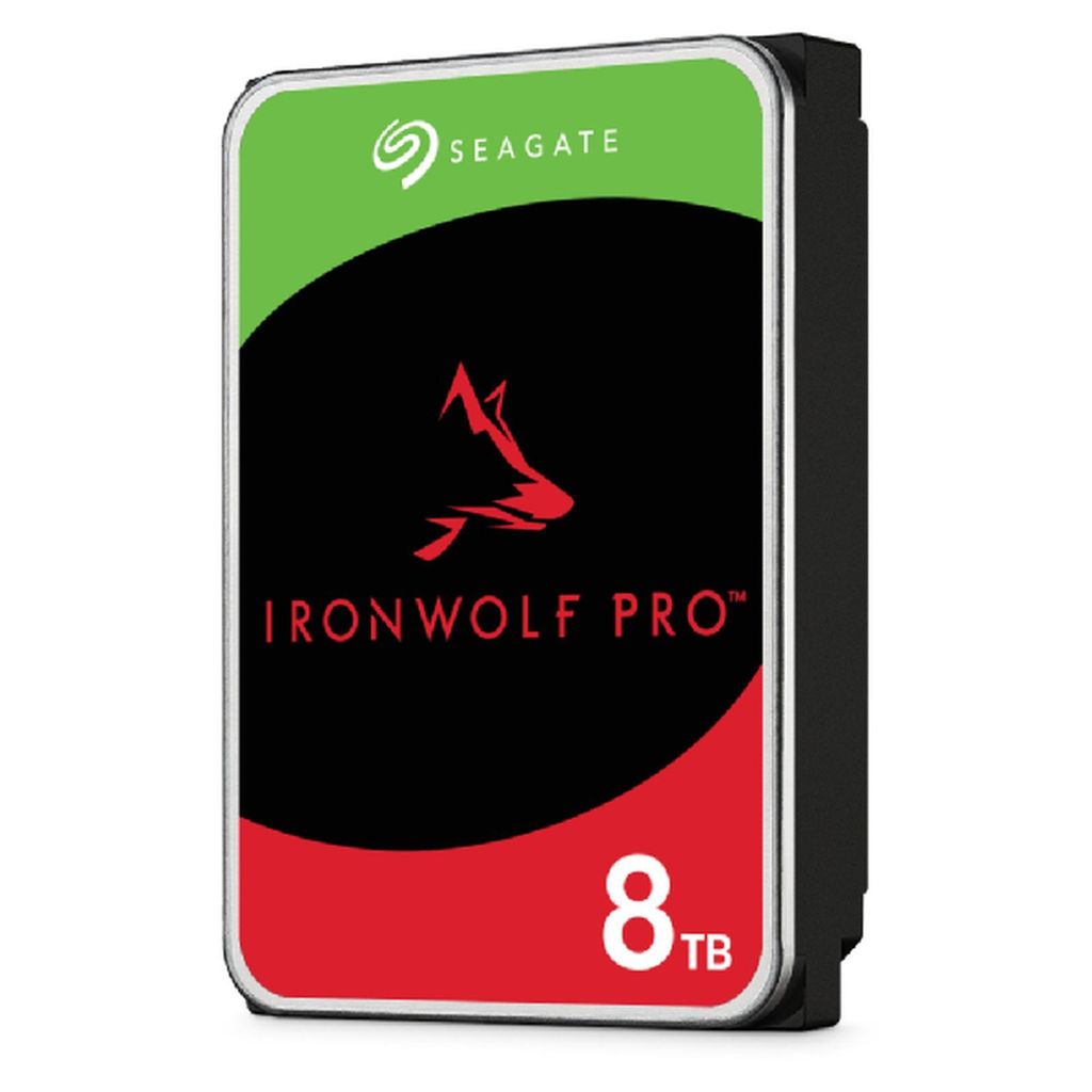 IronWolf Pro ST8000NT001 Interne Festplatte 3,5 Zoll 8 TB Produktbild 