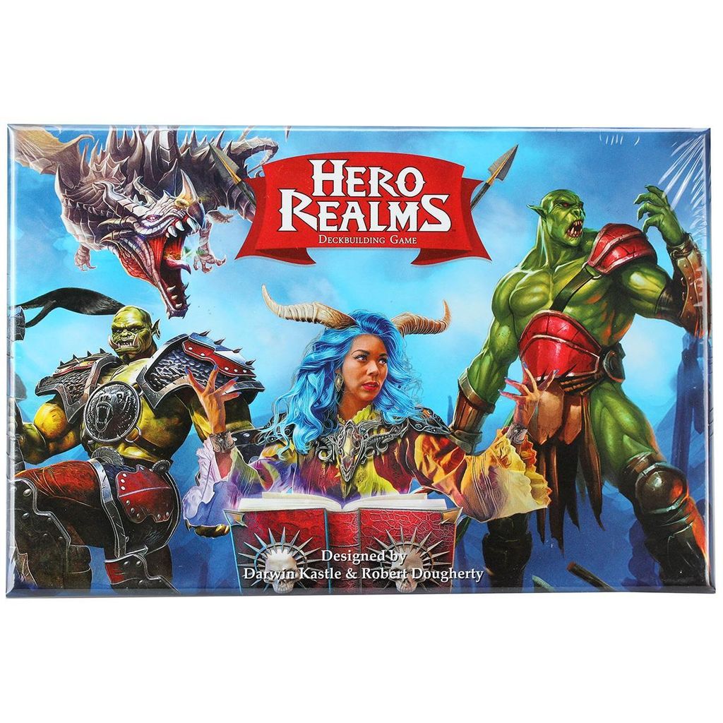 Hero Realms (Edición en inglés) – Juego de mesa – White Imagen del producto 