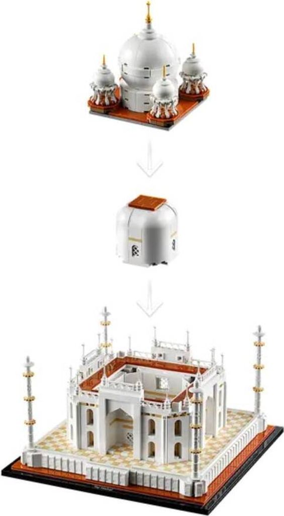 Architettura LEGO 21056 Taj Mahal Immagine del prodotto 