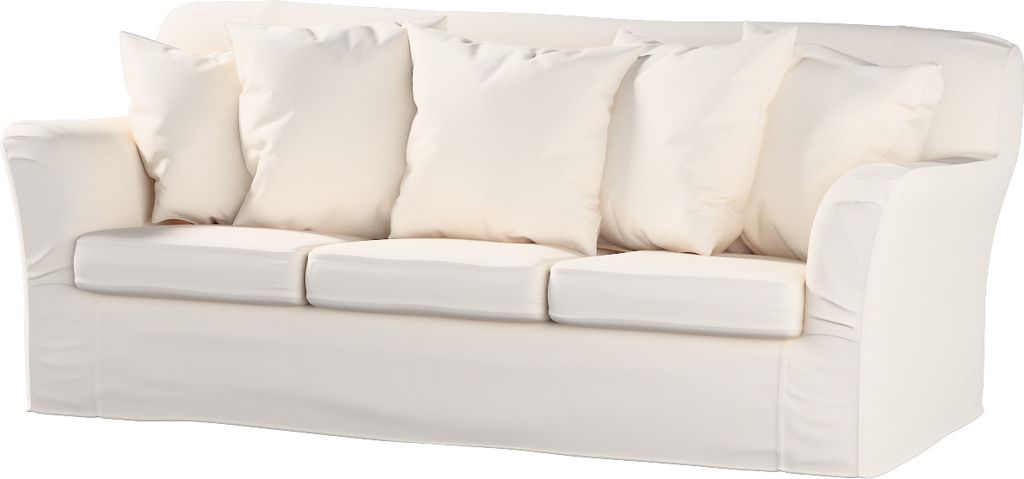 Dekoria Bezug für Tomelilla 3-Sitzer Sofa nicht ausklappbar, hellbeige, Sofahusse, Tomelilla 3-Sitzer