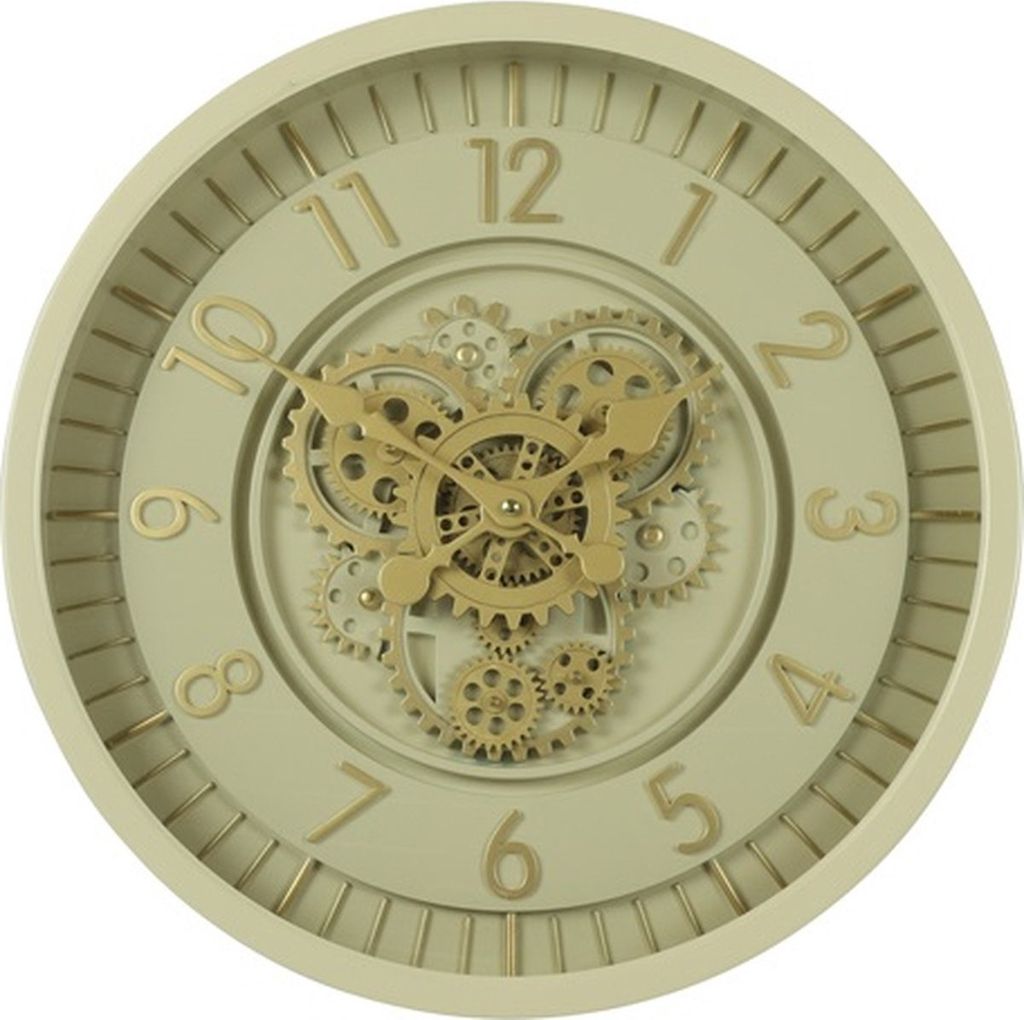 Wanduhr Celestial Cream - Ø46 cm