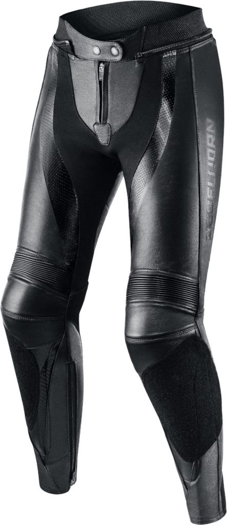 Pantalon en cuir de moto Rebelhorn Rebel pour femmes Image du produit 