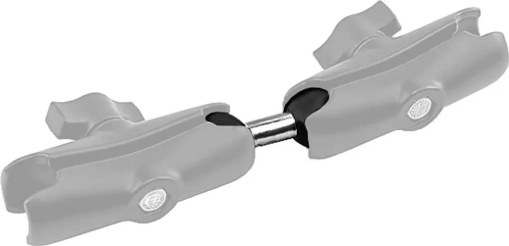 Adaptateur Double Rotule B RAM Mounts 1 Pouce pour Bras de Fixation