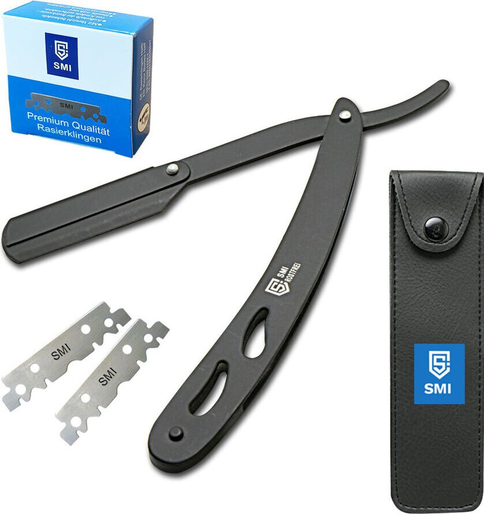 SMI- Rasiermesser  Barber Rasierer  Rasiermesser mit Produktbild 