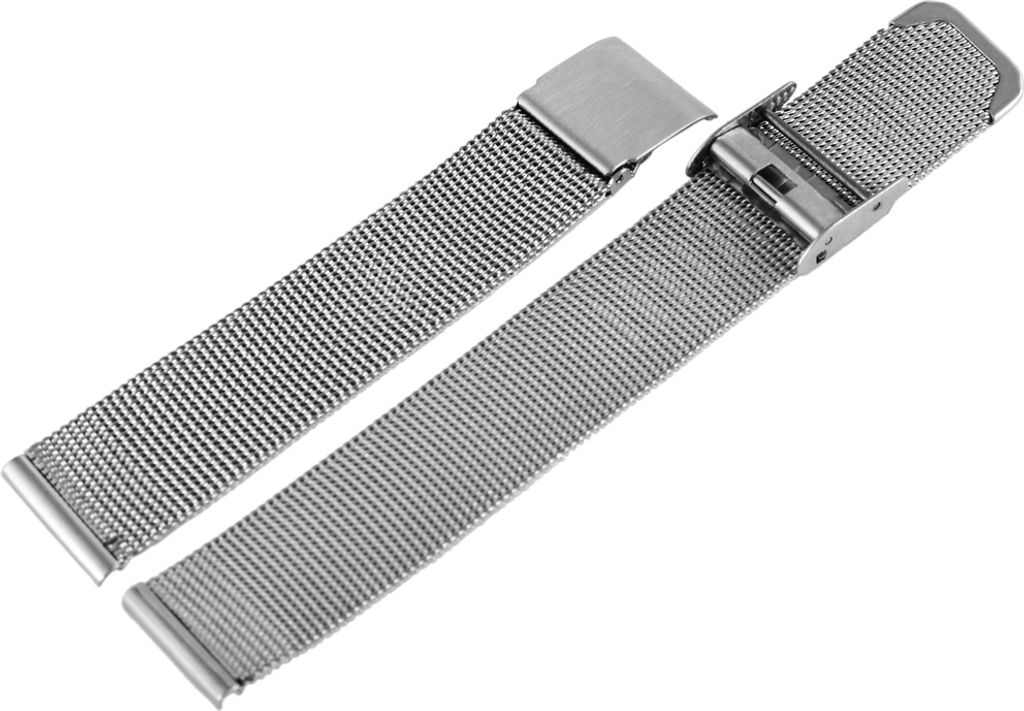 Ersatz Meshband, silberfarbig , 18 mm