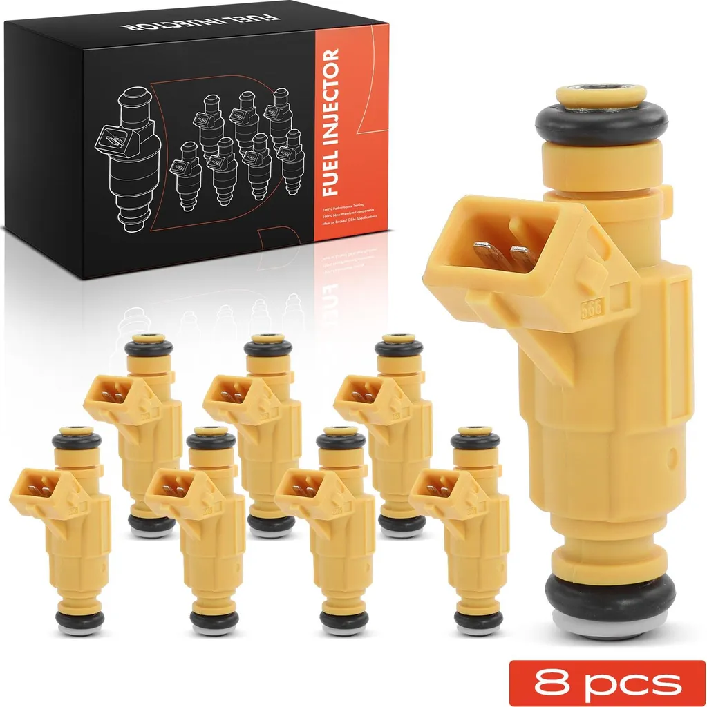 Injecteur Frankberg 8x pour Porsche Cayenne 9PA 2002-2007 Essence