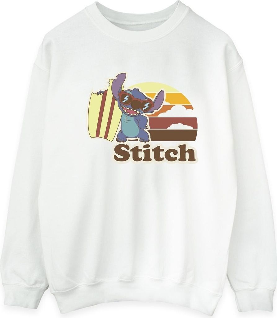 Disney - Sweatshirt für Herren BI30789 (XXL) (Weiß)