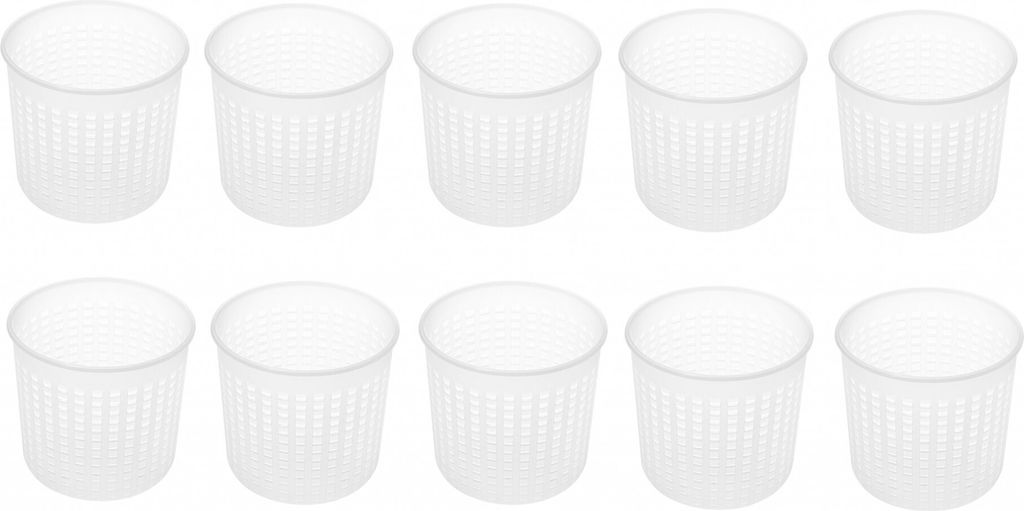10 x Käseform 8x8cm - 300g, Käse Form, Kaseform, Kase Form, Käse Formen, Käseformen