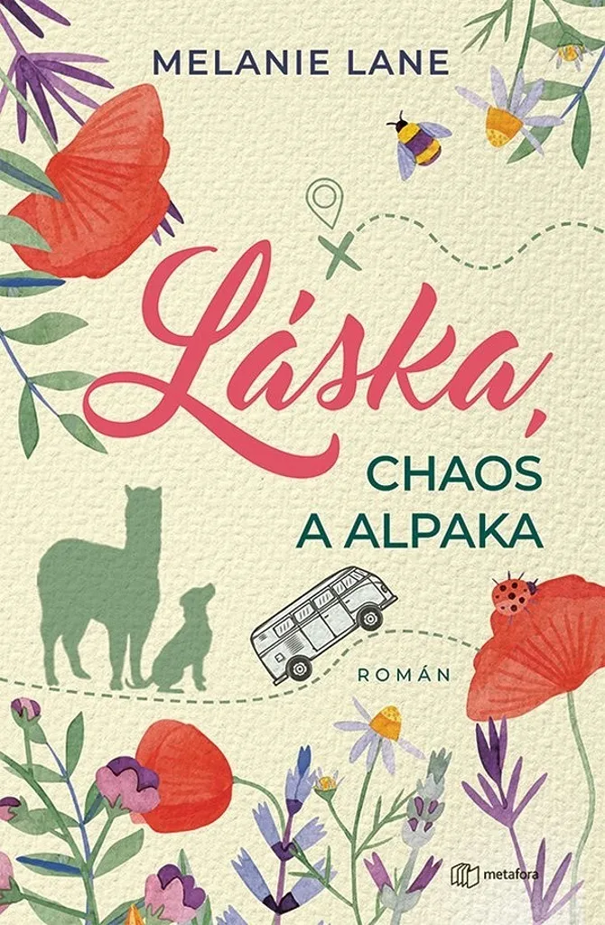 Livre Láska, chaos a alpaka - Roman de littérature contemporaine