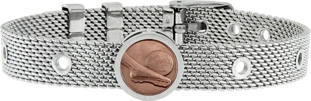 Bracciale Uomo Talent Jewels TJA-1-03-02-1-215 Argento: Eleganza Pura