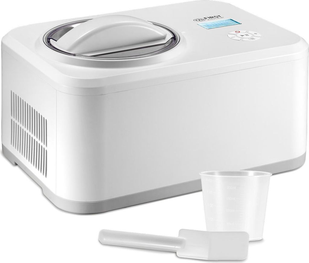 TZS First Austria - Eismaschine 1,5L 120W - mit Kompressoer Produktbild 