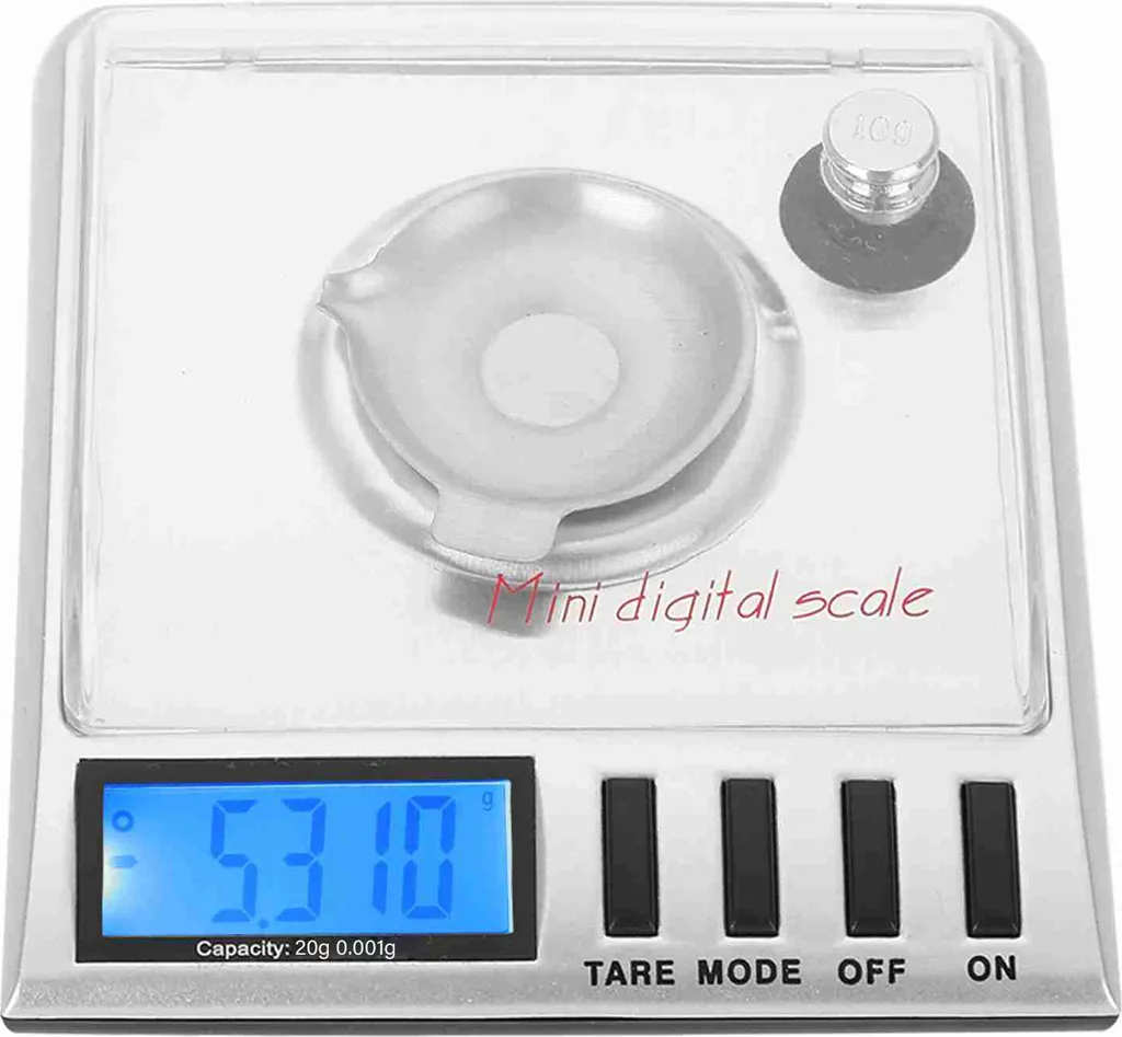 Bilancia Digitale Gioielli 20g/0.001g Alta Precisione Professionale