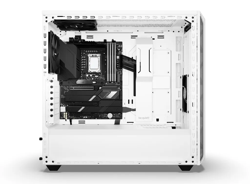 Shadow Base 800 DX White : Boîtier PC avec Airflow Massif et ARGB Blanc - 10