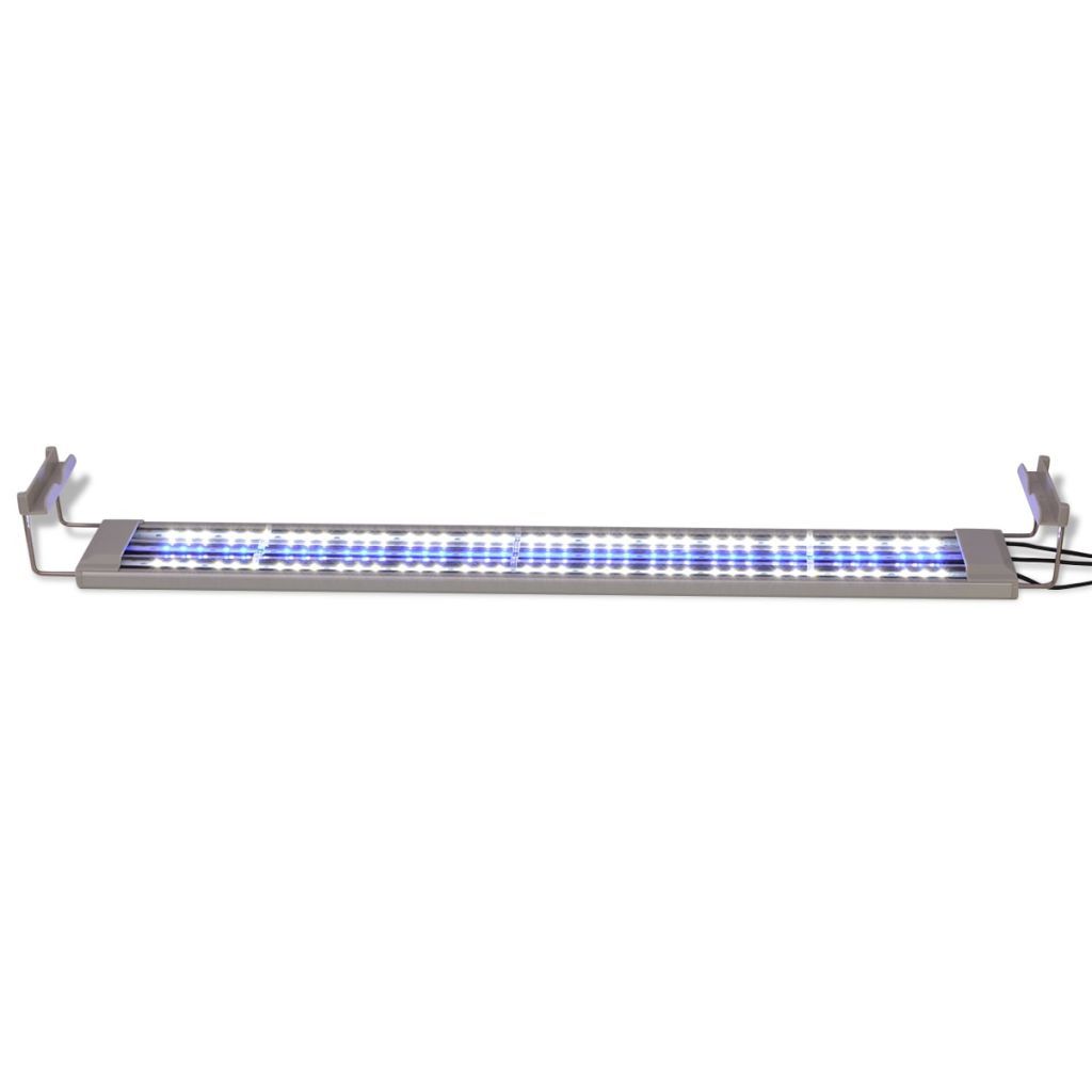vidaXL Éclairage d'aquarium LED 80-90 cm Aluminium IP67 Image du produit 