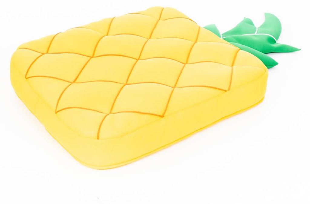 Tissu Westmann Île flottante Ananas jaune 68x130x13 cm Image du produit 