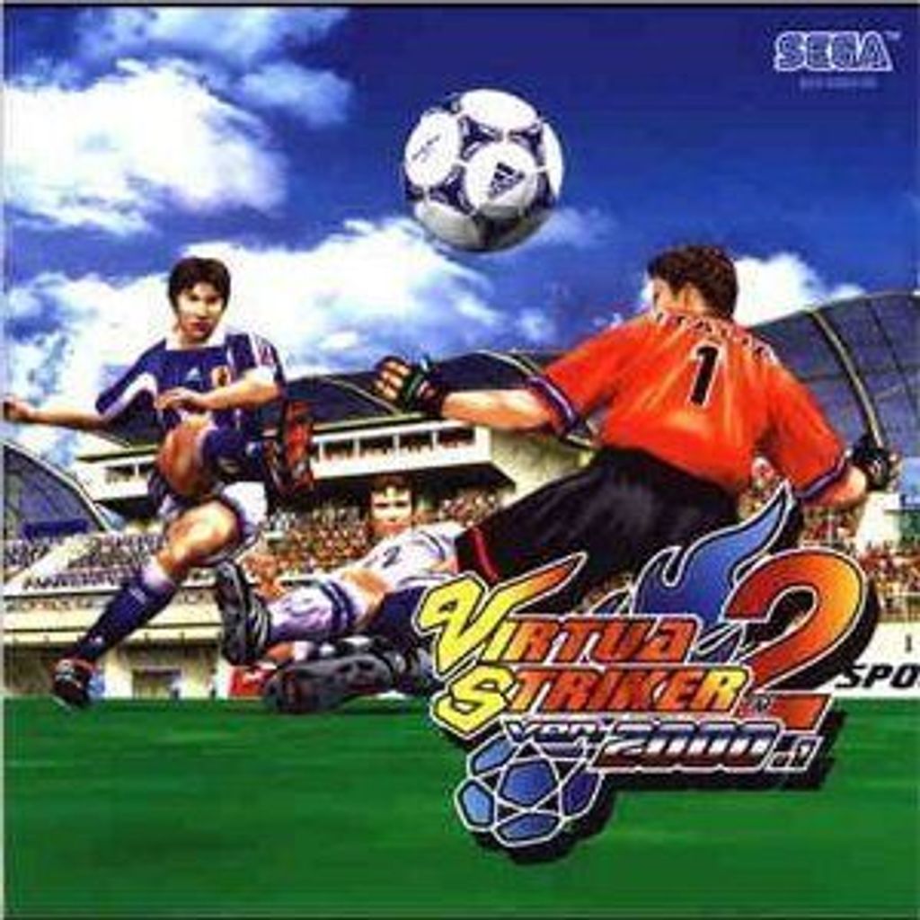 Virtua Striker 2 Produktbild 