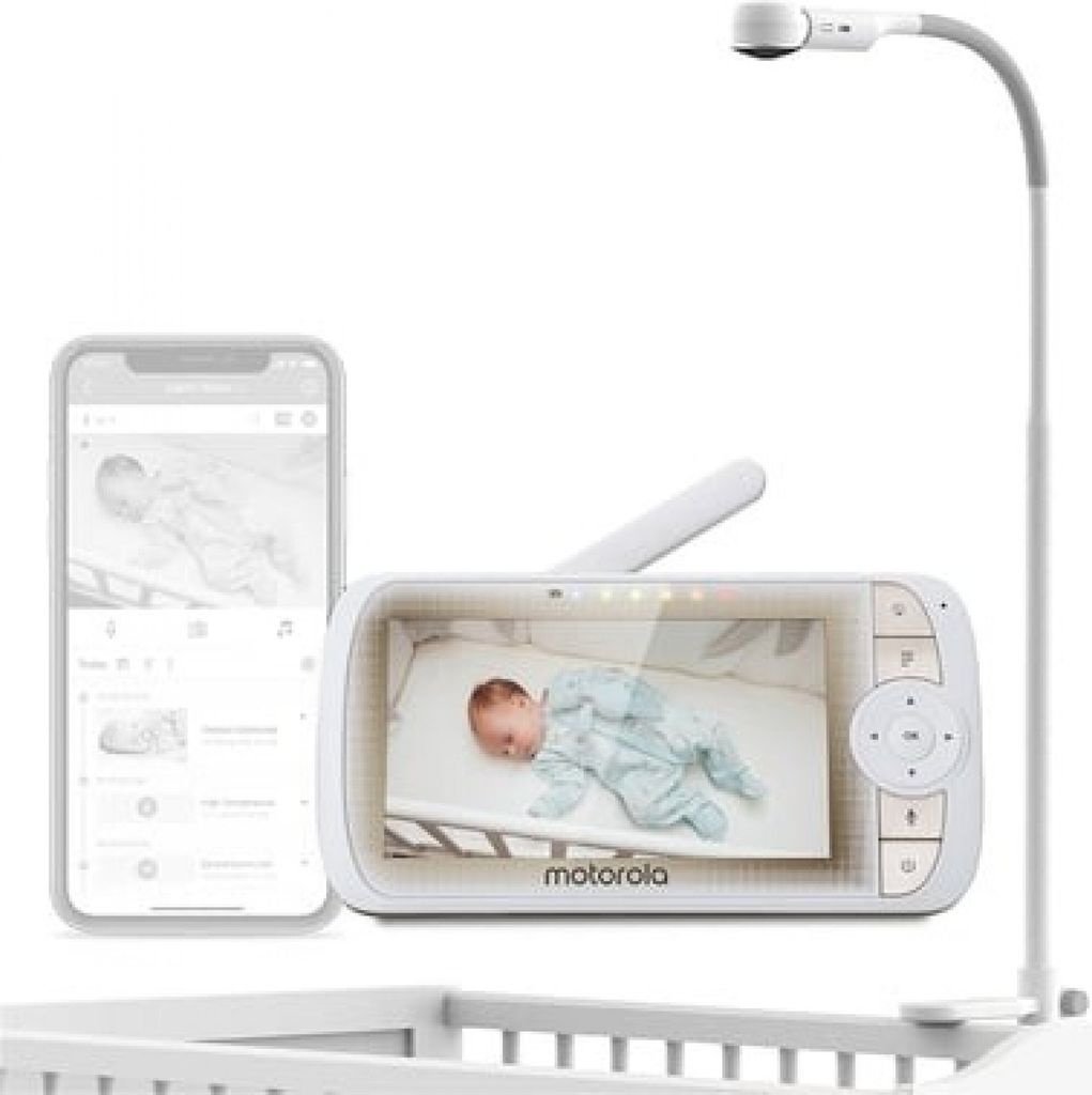 Dětská videochůvička s držákem na postýlku Motorola VM65X Obrázek produktu 
