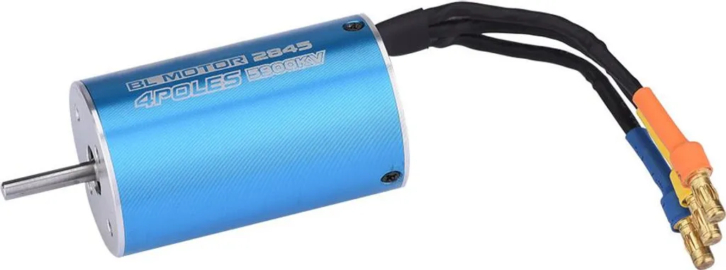 Moteur de voiture RC sans balais 2845 5900KV étanche pour 1/12 et 1/14