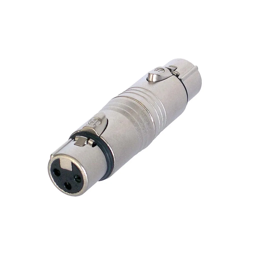 Adattatore XLR XLR a 3 pin Hona - XLR a 3 pin Hona Argento