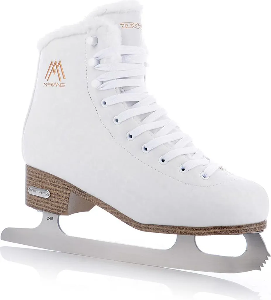 Chaussures MARIANE blanche en taille 38 : le cuir élégant au féminin