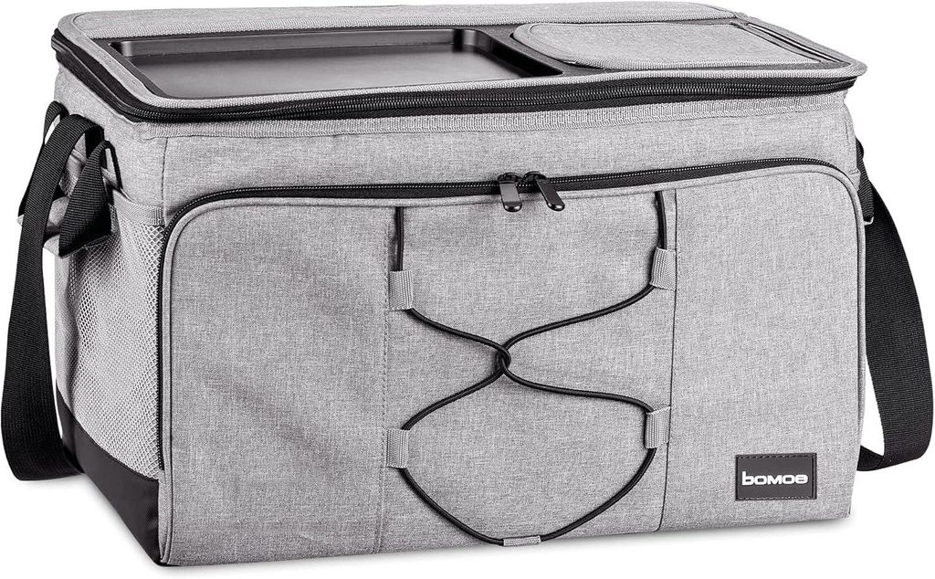 Bomoe 45 Liter Kühltasche faltbar IceBreezer, Grau Produktbild 
