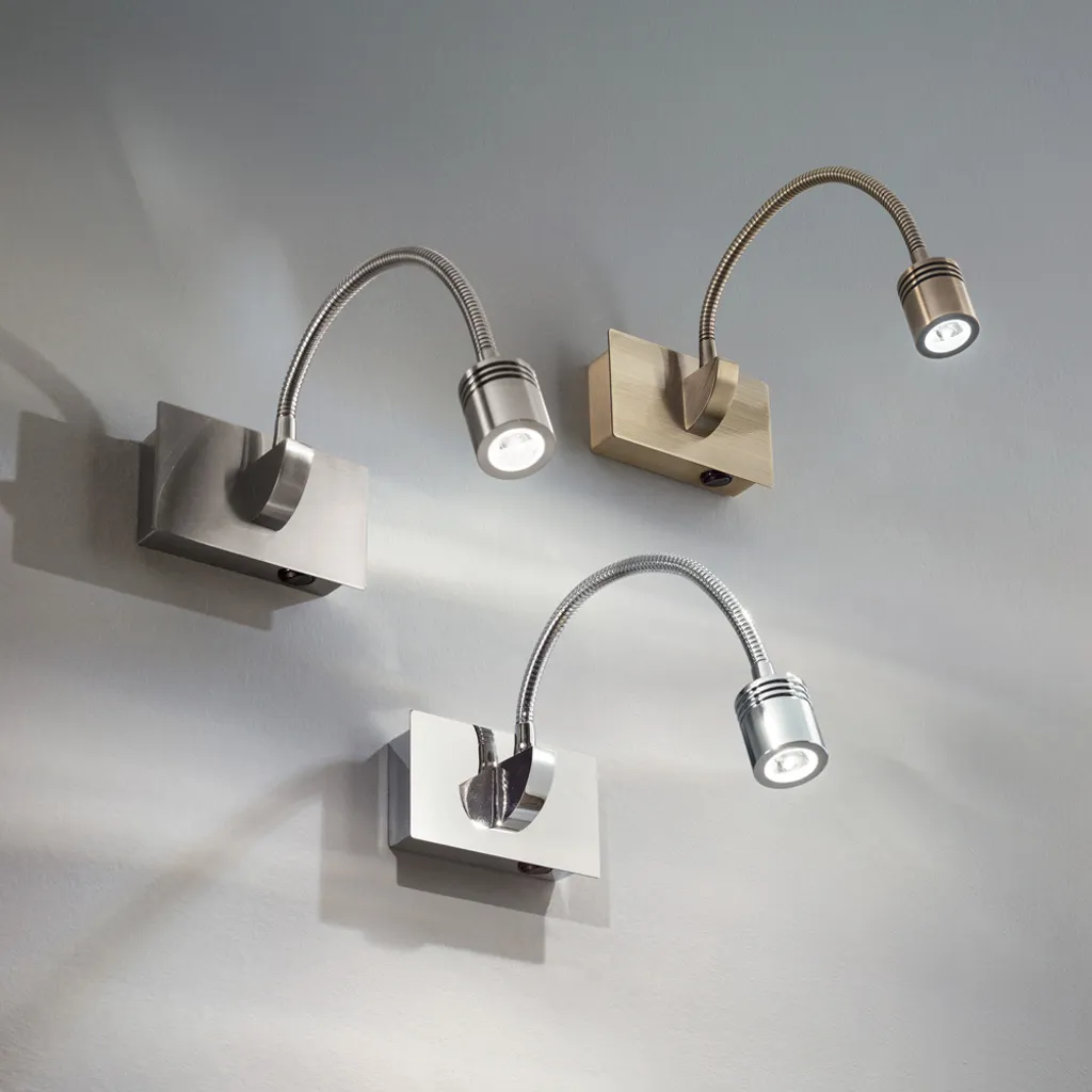 Ideal Lux applique Dynamo Ap1 cromo - 2