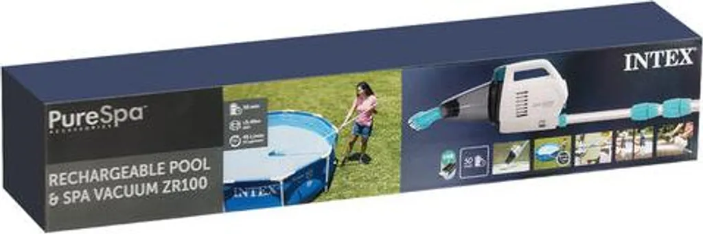 Aspirateur Intex 28626 : finissez-en avec le sable au fond du bassin