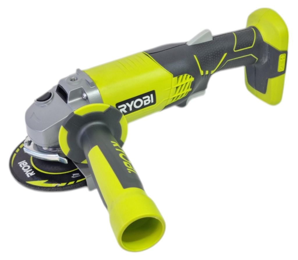 RYOBI R18AG-0 Akumulátorová úhlová bruska 18 V ONE+ 115 mm Obrázek produktu 