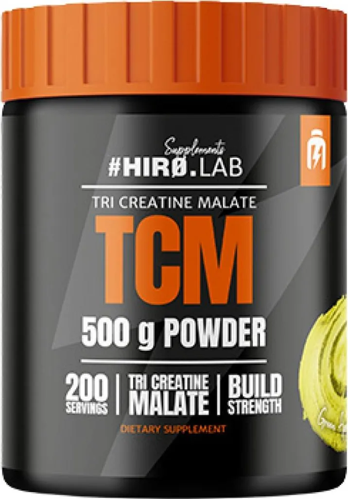 Complément Tri Créatine Malate en Poudre Hero.Lab Saveur Exotique