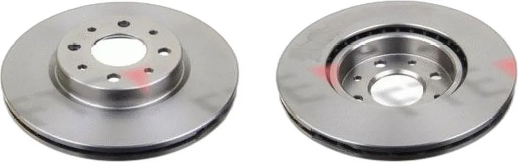Jeu de Disques de Frein pour Alfa 155 - Restauration Freinage Avant FTE