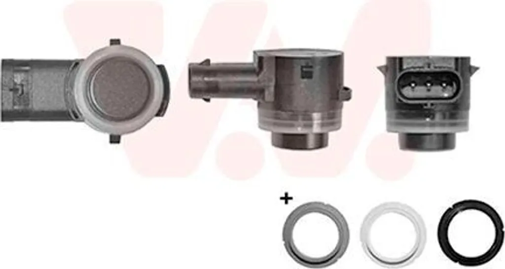 VAN WEZEL 0684880V Sensore di parcheggio per VW Golf VII hatchback (5G1, BQ1, BE1, BE2) Passat Variant (3G5, CB5) Golf VII Variant (BA5, BV5)