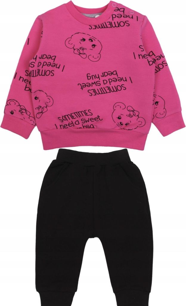 Kinder Schlafanzug - Größe 74 - lila - Baumwolle - Langarm