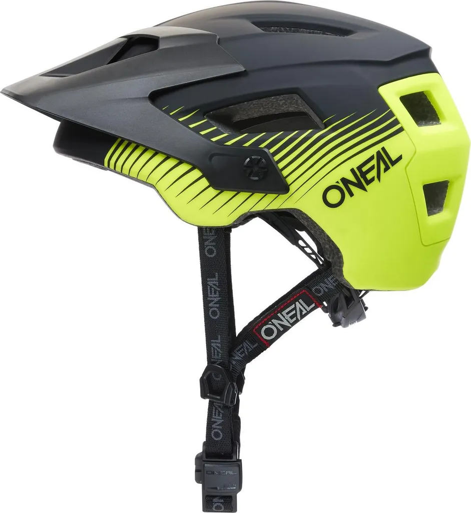 O'Neal Casque DEFENDER GRILL noir et jaune taille XS/S/M (54-58 cm)