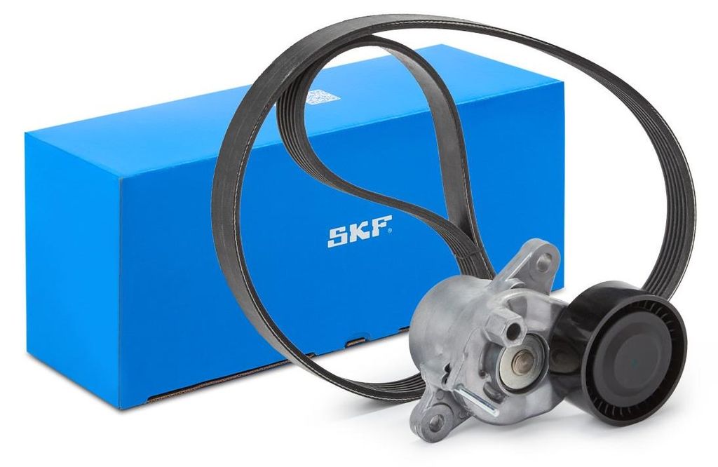 SKF VKMA 33350 Keilrippenriemensatz für OPEL Corsa F