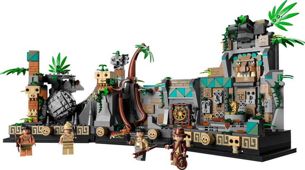 Lego Indiana Jones 77015 Tempel Des Goldenen Götzenbildes Image du produit 
