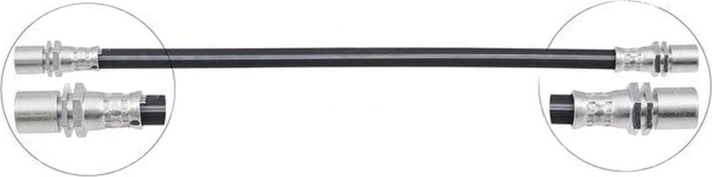 Bremsschlauch 350 mm INN M10x1.0 INN M10x1.0 A.B.S. für u.a. TOYOTA CAMRY