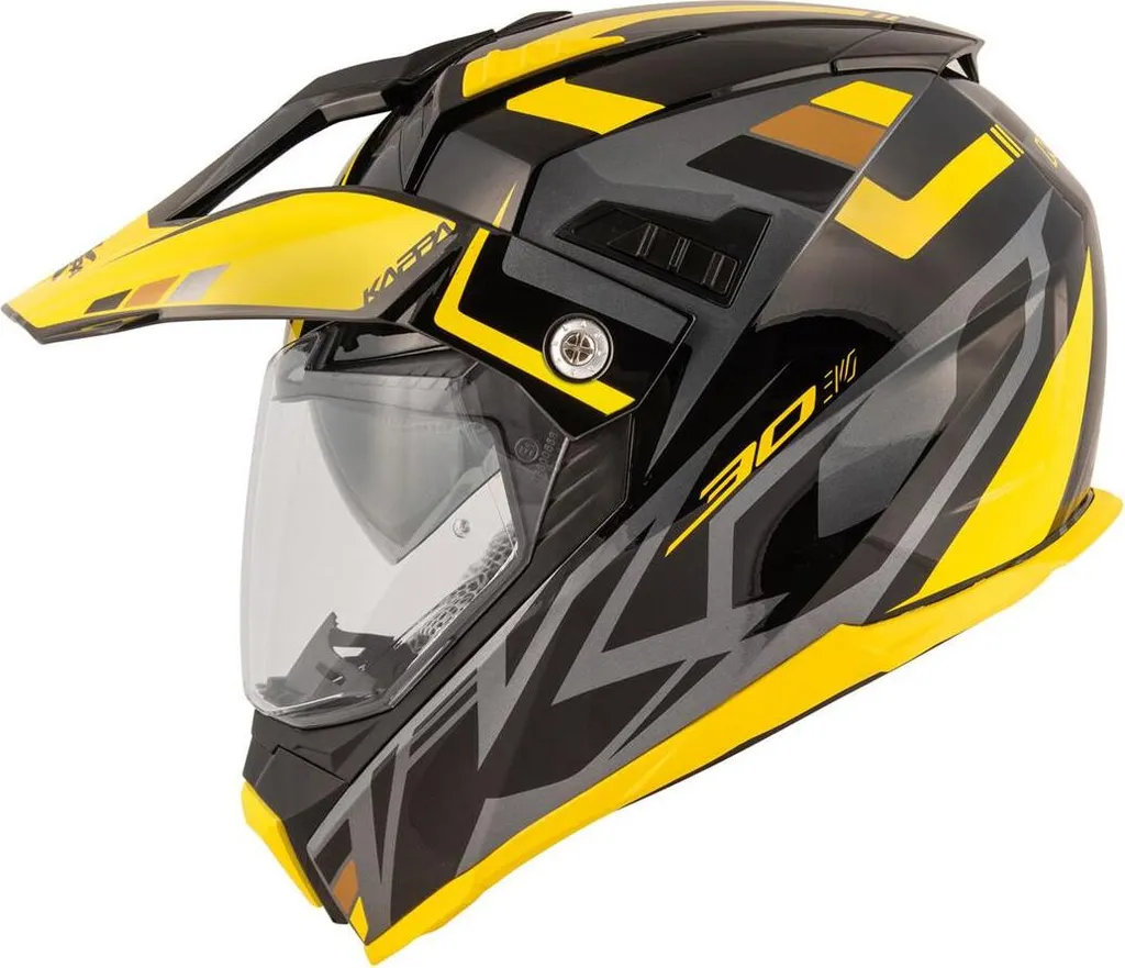 Casque Kappa KV30 Grayer L : Finissez-en avec le Bruit et la Buée