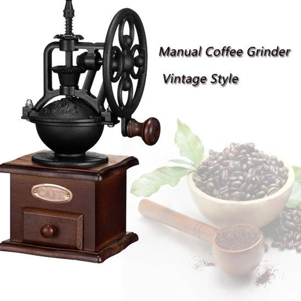 Moulin à café manuel bois : retrouvez l'arôme vrai sans électricité