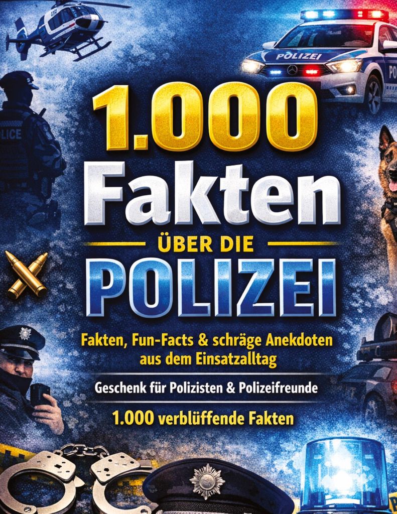 1.000 Fakten über die Polizei