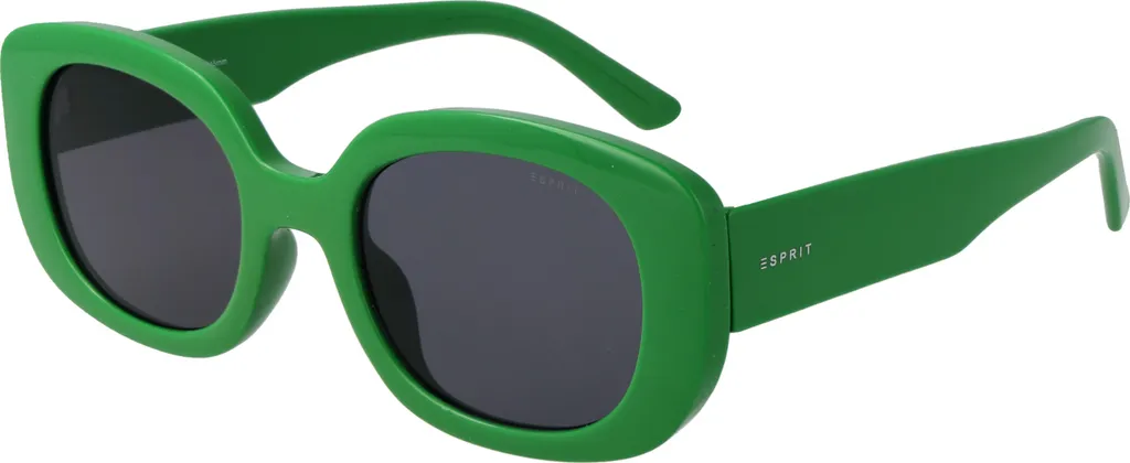 Lunettes de soleil Femme Esprit Ovale Vertes - Modèle ET39267 Taille 50